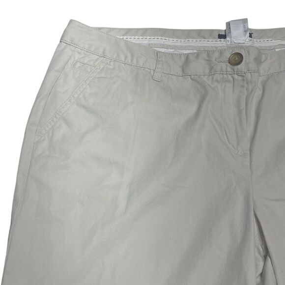 Lands End Fit 1 Khaki Wide Leg Pants - Picture 2 of 9